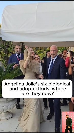 ANGELINA JOLIE'S SIX BIOLOGICAL AND ADOPTED KIDS, WHERE ARE THEY NOW?