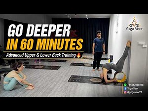 The Ultimate Backbend Routine: Advanced Yoga Class