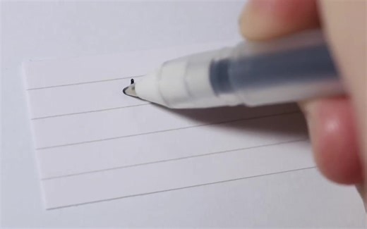 英文书法教程（American Cursive）