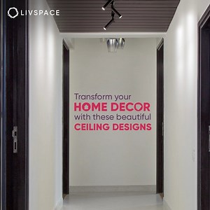 Get these eye-catching ceiling designs for your beautiful home! 😍 | Livspace