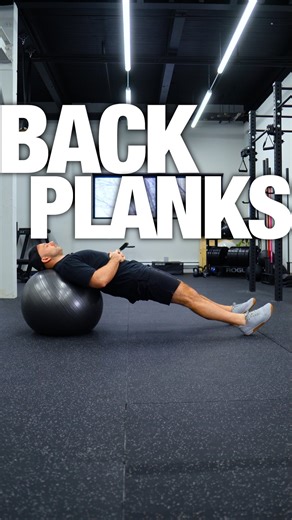 Scott James Bailey on Instagram: "Back Planks [Read 👇] I forgot about how great these “Back Planks” are for building up the posterior chain. Unlike most low back exercises, back planks don’t require any hip flexion. Your goal is to contract all your hips, glutes, hamstrings, and upper back to maintain a nice straight line — similar to an ab plank. Now while this is much easier to achieve (i.e., your back muscles are typically stronger than your abs), it gets seriously challenging the longer you