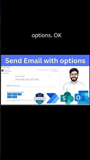 Send Email with Options