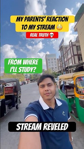 My Parents’ Reaction to My Stream 😳 | Real Truth #stream #class11 #physicswallah