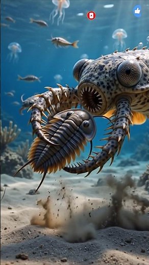 This Was Earth's First Ocean Monster! 😱 | Anomalocaris Explained