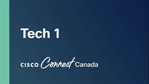 Exploring the Latest IoT Innovations From Cisco - Cisco Video Portal