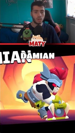 NEW BRAWLER DAMIAN IN 1 MINUTE #brawlstars