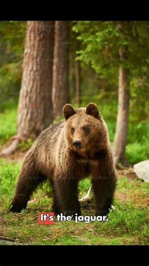 Who Really Rules the Amazon Rainforest? (Not Lions or Tigers) #facts