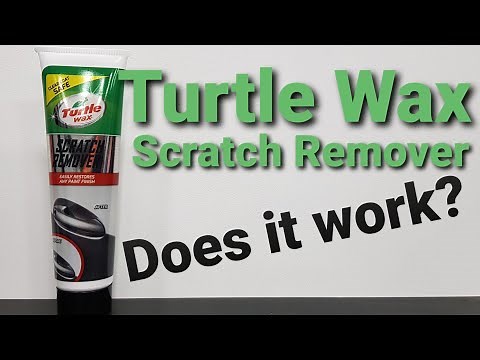Turtle Wax Scratch Remover