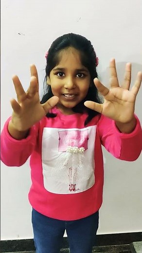 Best English Poem Recitation for Kids With Action❤️