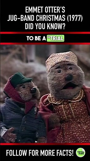 Did you know THIS about EMMET OTTER’S JUG BAND CHRISTMAS (1977)? Movies & TV Facts and Trivia 2