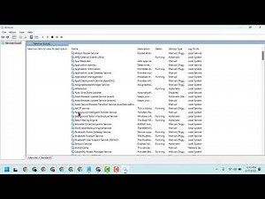 Fix Background Intelligent Transfer Service Stopped and Not Working in Windows 11