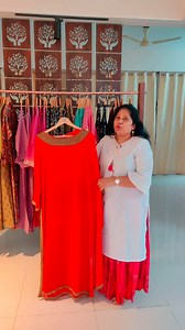 2.1K views · 17 shares | ✨ Indo-Western Georgette Dress ✨ One-side...