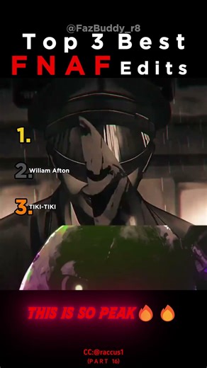 Ranking the Best FNAF Edits PART 16