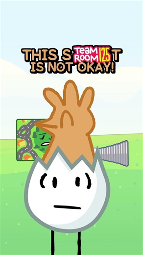 you're not fooling anyone boy😹 #shorts #teamroom125 #bfdi