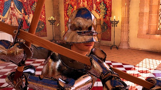 Viral medieval combat game Half Sword just got a major new update, changing its weapons forever