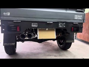 DA63T キャリイ ワンオフデュアルマフラー