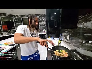 CookinWitDDG Makes Dinner For Halo 😂 ** Didn't End Well **