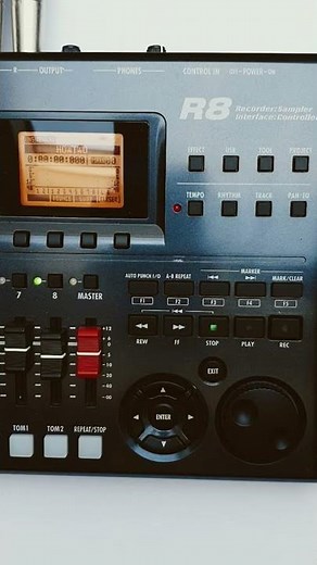 120 Mini Tutorials For The ZOOM R8