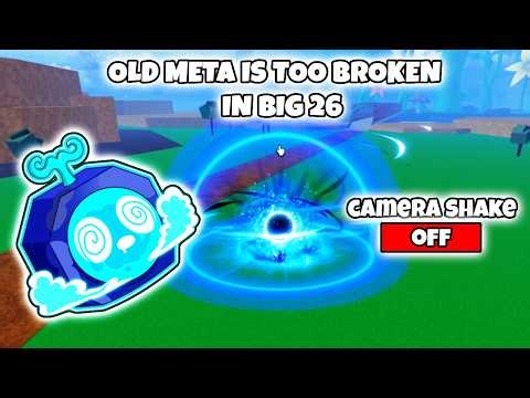 30M OLD META with TTK + PORTAL is too BROKEN… | Blox Fruits PvP