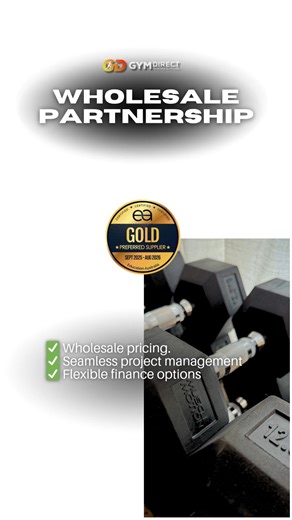 Your competitors are already partnered with us. You? Still paying full price? Time to fix that. Join our wholesale network and access exclusive pricing perks. | Gym Direct