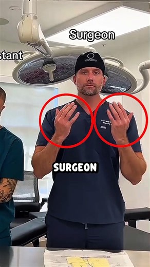 Why Surgeons Never Put On Their Own Gloves! (@drgarrettwegerif)