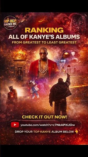 Kanye Albums Ranked: Greatest to Least 👀🔥