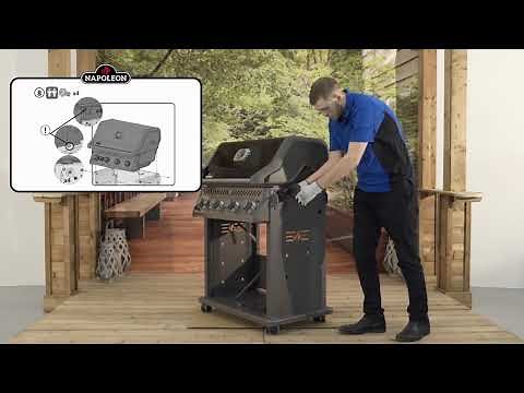 Napoleon Rogue® RSE525SB Assembly