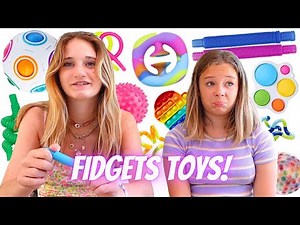 MARIE-LAURE TESTE ET DONNE UNE NOTE À TOUS MES FIDGET TOYS
