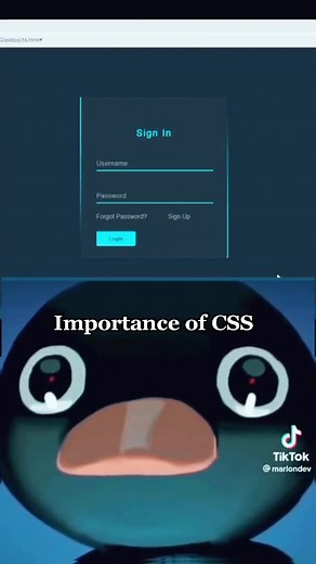 Importance of CSS; HTML code without CSS and with CSS#techjobs #blacktech #remotejobs #jobs #backend #frontend #github #vscode #developer #javadeveloper #dataanalytics #programmer #softwareengineer #javascript #softwareengineer #githubpages