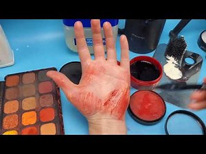 SFX Makeup Abrasions Tutorial | Beginner Friendly SFX Makeup Tutorial