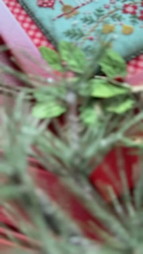 Happy Holidays, Merry Christmas or Feliz Navidad Picking one to stitch as part of the All is Bright design is easy…because I included all 3 sayings in the chart🔔❤️ New Releases start shipping out to shops on Thursday - be sure to contact your LNS or ONS to order! As always, 100% human made-by-me art. #handsondesign #allisbright #fabricsbystephanie #weeksdyeworks #chantelles141 #alliscalm #stitchsomehappy | Hands On Design