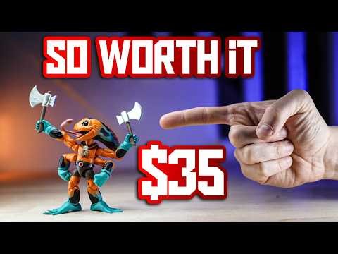 This Action Figure is Pure FUN! We need more figures like this Plunderfrog - Shooting & Reviewing