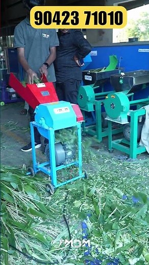 Best Chaff Cutter Machine for Farming | Fodder Cutting Made Easy!