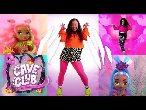 It’s The Cave Club! | Official Music Video | ‪@CaveClub‬