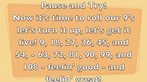 KSA Rolling and Multiplying Numbers 3's, 4's, 5's, 6's, 7's, 8's, 9's