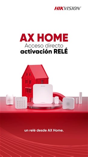 📲🔐 Controla tu relé de forma rápida desde AX HOME. En este video aprenderás cómo configurar un acceso directo para activar o desactivar un relé desde la app Hik-Connect, paso a paso y de manera sencilla. Optimiza tu operación, ahorra tiempo y gestiona tus dispositivos desde la pantalla principal con solo un toque. Ideal para instalaciones que requieren un control inmediato y eficiente. #Hikvision #AXHOME #HikConnect #ControlDeAccesos #Automatización #SeguridadInteligente
