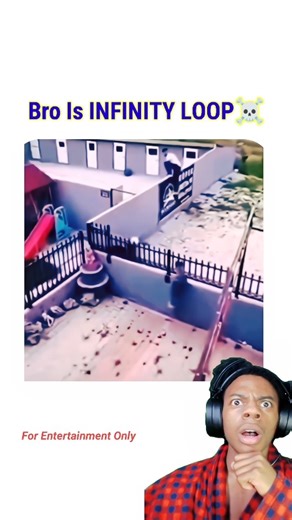 bro is Infinity loop☠️