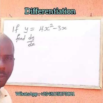 Differentiation #maths #basicproblems #mathematics #mathstricks