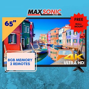 Maxsonic Elite has the just the Smart TV for you! Stunning picture quality with access to streaming content and apps for a truly upscale TV experience. ✨✨✨ #maxsonicelite #affordablypriced #getyourstoday ~Click "See more" or "Continue reading" for retailer information. Tobago * Standard Distributors- 229-0219 * The American Stores- 624-7732 * Daboura- 289-0452 * Trinidad & Tobago Police Credit Union- 674-6514 East * Standard Distributors- 229-0219 * The American Stores- 624-7732 * Home Centre Ea
