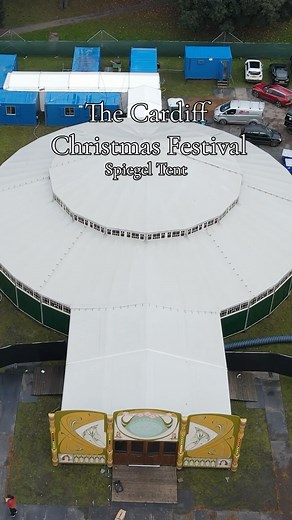 11K views · 77 reactions | ✨The magical Spiegeltent is up, and the Cardiff Christmas Festival kicks off tonight! We popped by to hear all about the festive fun in store this year. From enchanting shows like The Snow Queen to family-friendly entertainment and a 7ft dancing polar bear, there’s something for everyone in the cosy 550-seat venue at Sophia Gardens. Stay tuned for all the festive highlights and get ready to dive into the holiday spirit! | It's On Cardiff | Facebook