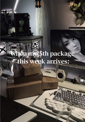 Unboxing My Gaming Setup Packages