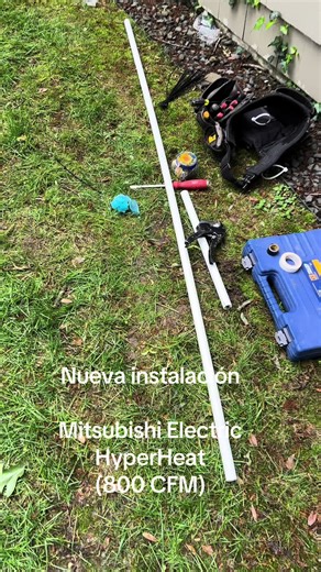 Instalación de Mitsubishi Electric HyperHeat en Connecticut