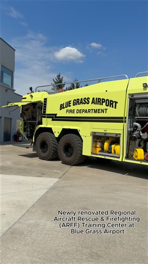 Took a tour of Blue Grass Airport’s expanded ARFF training center, now featuring a Boeing 737, Airbus A320, and Blackhawk helicopter simulator. Such an incredible facility! Blue Grass Airport | AirMart Inc. - Aircraft Sales and Brokerage