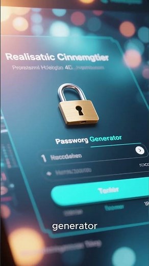 The best password generator
