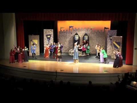 LCS Once Upon a Mattress- Clip: "Princess No.12"
