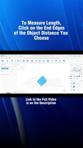 How to Measure Length of the Objects While 3D Modeling