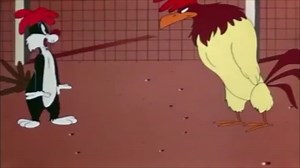 Merrie Melodies (Looney Tunes): Fowl Weather (1953; original titles recreation in Widescreen)