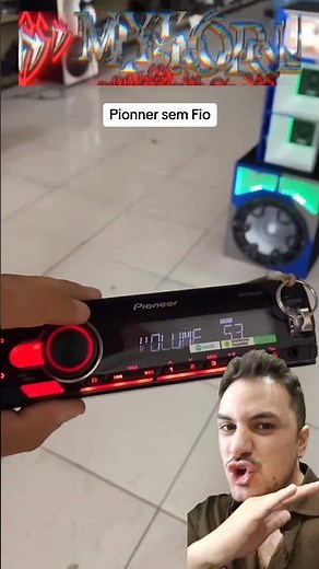 Nova tecnologia da pionner - revolucionário no som automotivo