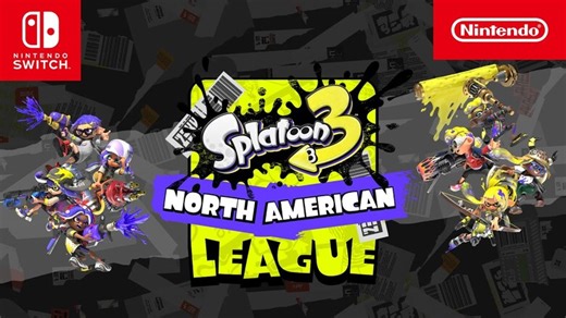 Nintendo shares full details on the Splatoon 3 North American League