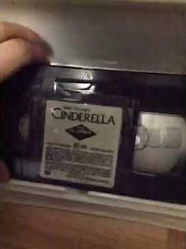 Cinderella 1988 Vhs Review 1st Copy